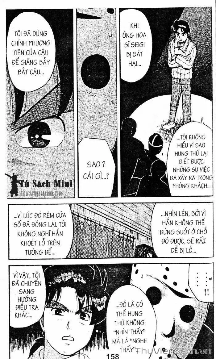 Truyện Tranh Thám Tử Kindaichi trang 4