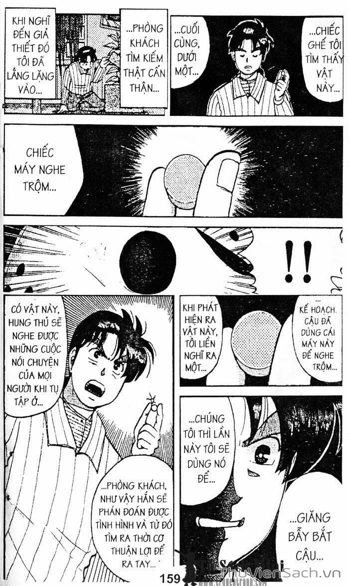 Truyện Tranh Thám Tử Kindaichi trang 4