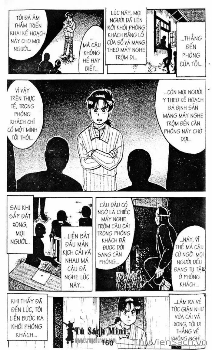 Truyện Tranh Thám Tử Kindaichi trang 4