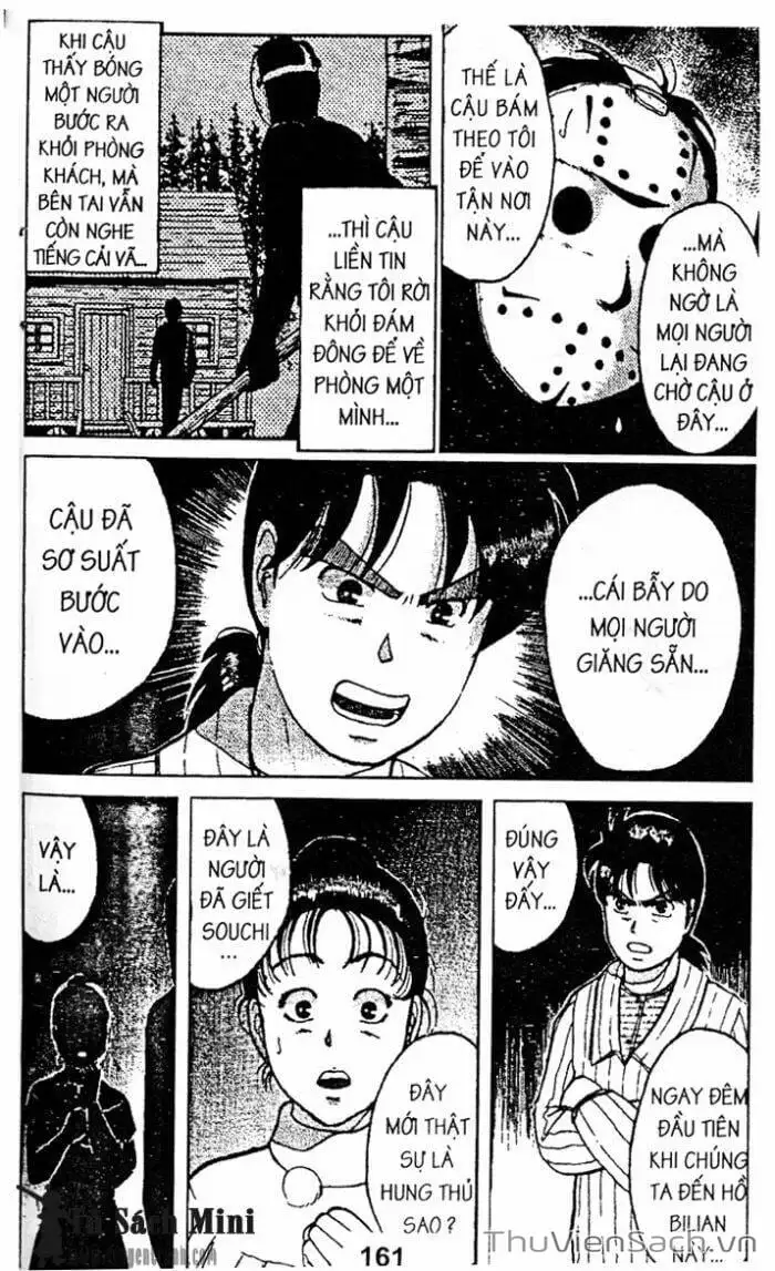 Truyện Tranh Thám Tử Kindaichi trang 4