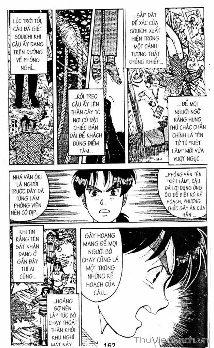 Truyện Tranh Thám Tử Kindaichi trang 4