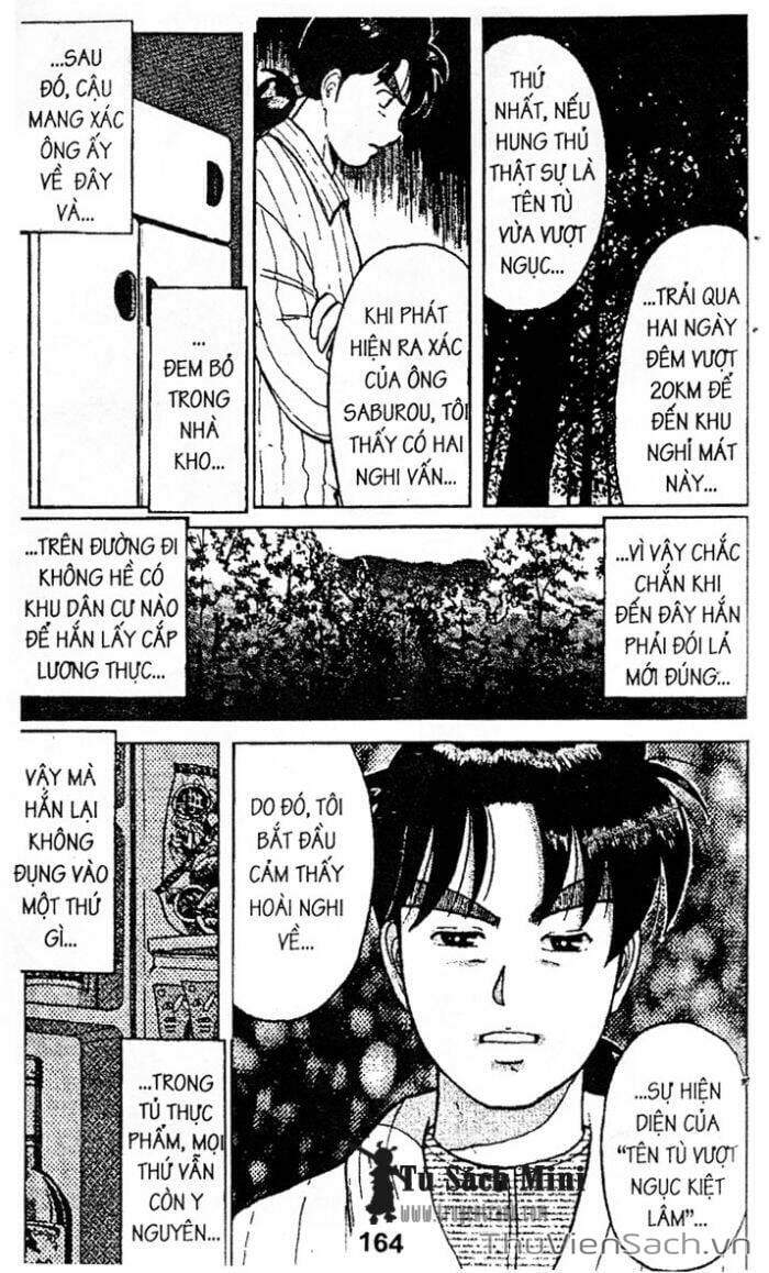 Truyện Tranh Thám Tử Kindaichi trang 4