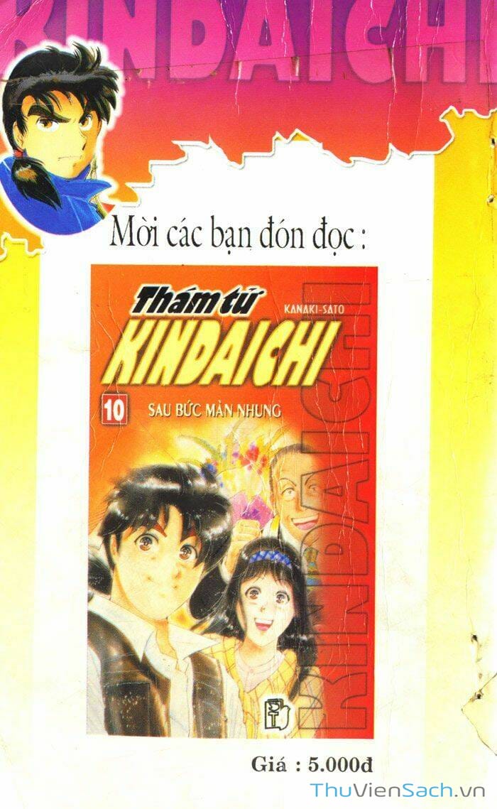 Truyện Tranh Thám Tử Kindaichi trang 4