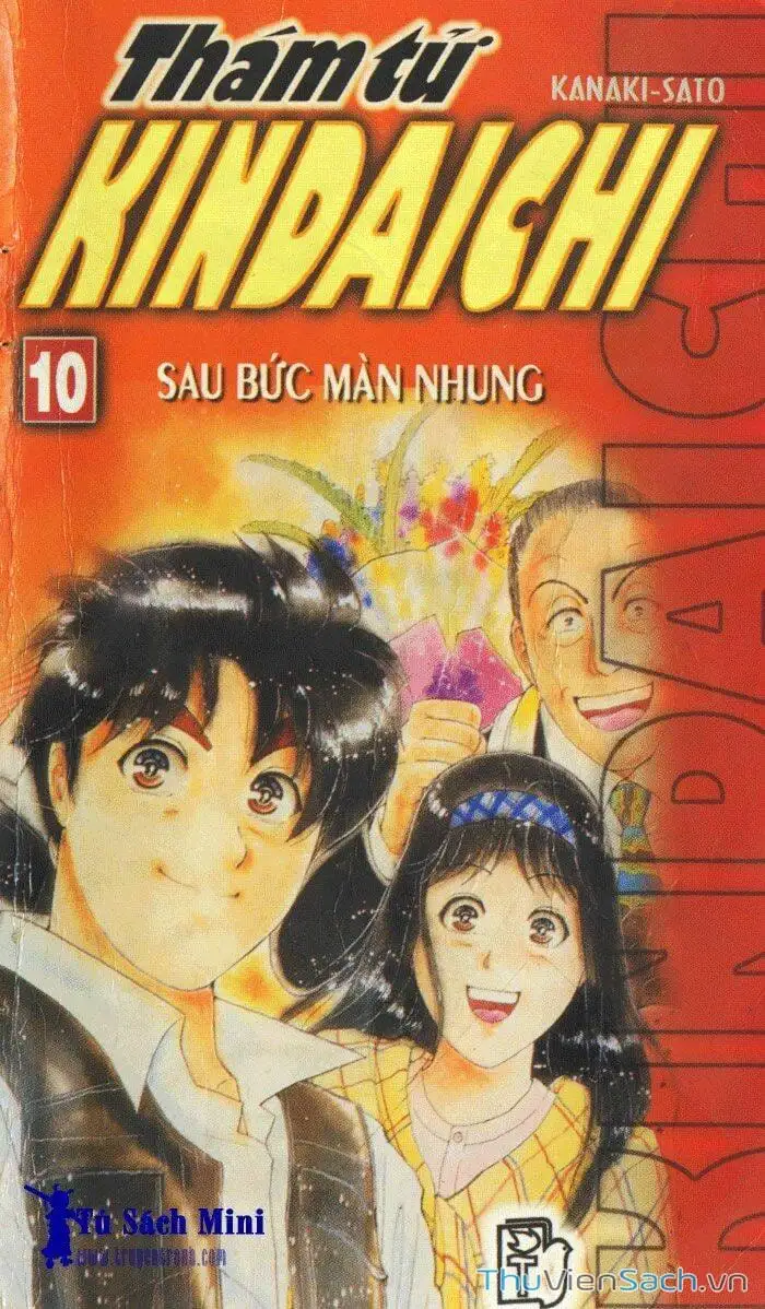 Truyện Tranh Thám Tử Kindaichi trang 4