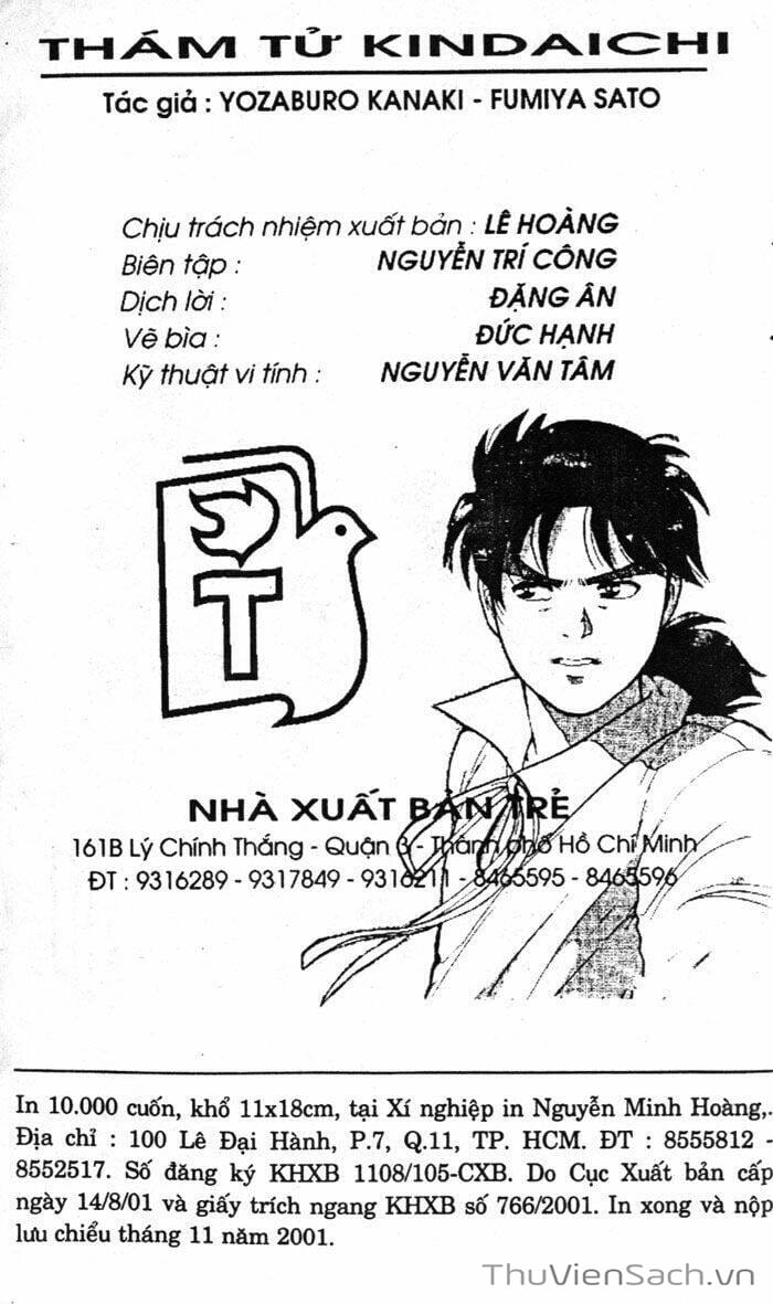 Truyện Tranh Thám Tử Kindaichi trang 1533