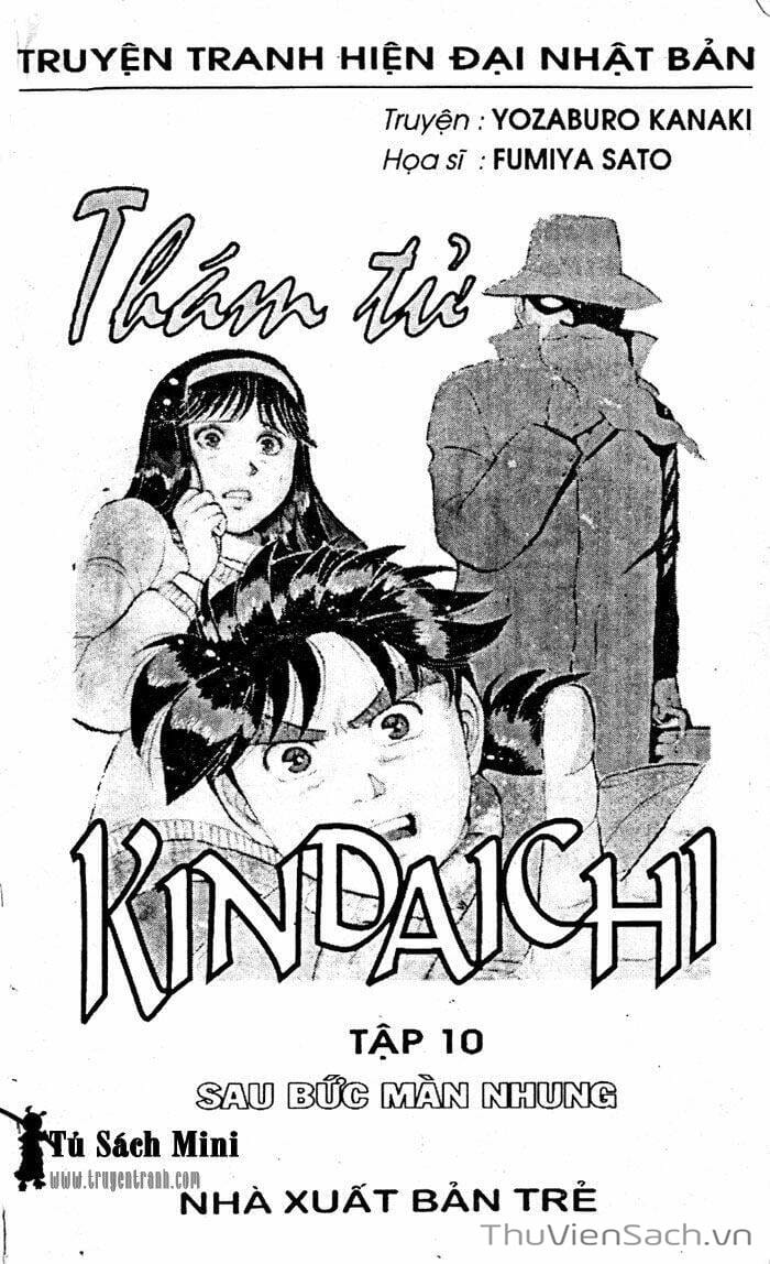 Truyện Tranh Thám Tử Kindaichi trang 1534