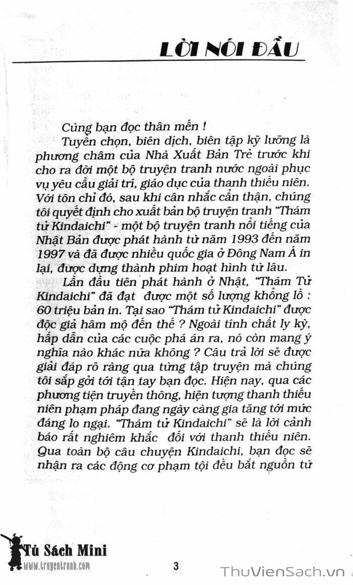 Truyện Tranh Thám Tử Kindaichi trang 4