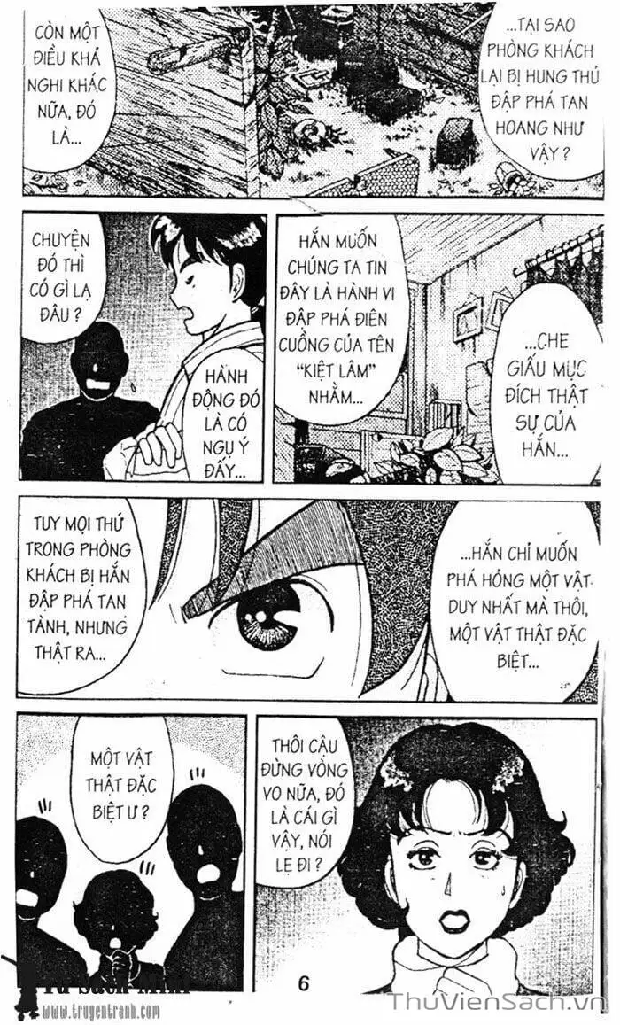 Truyện Tranh Thám Tử Kindaichi trang 4