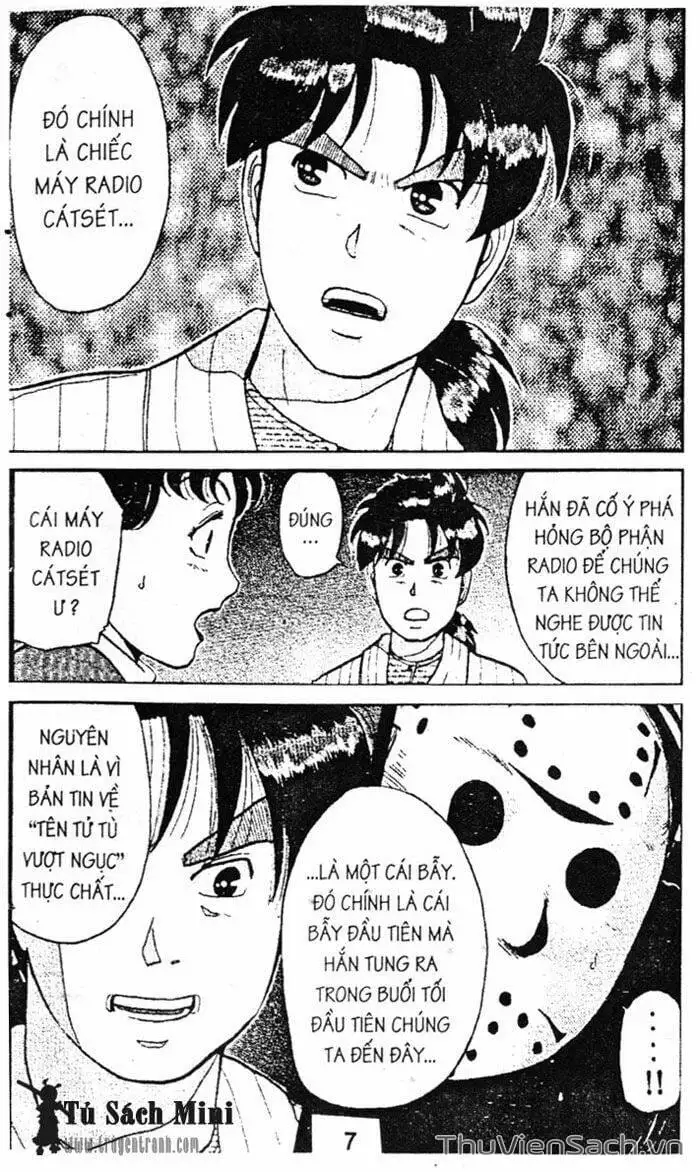 Truyện Tranh Thám Tử Kindaichi trang 4