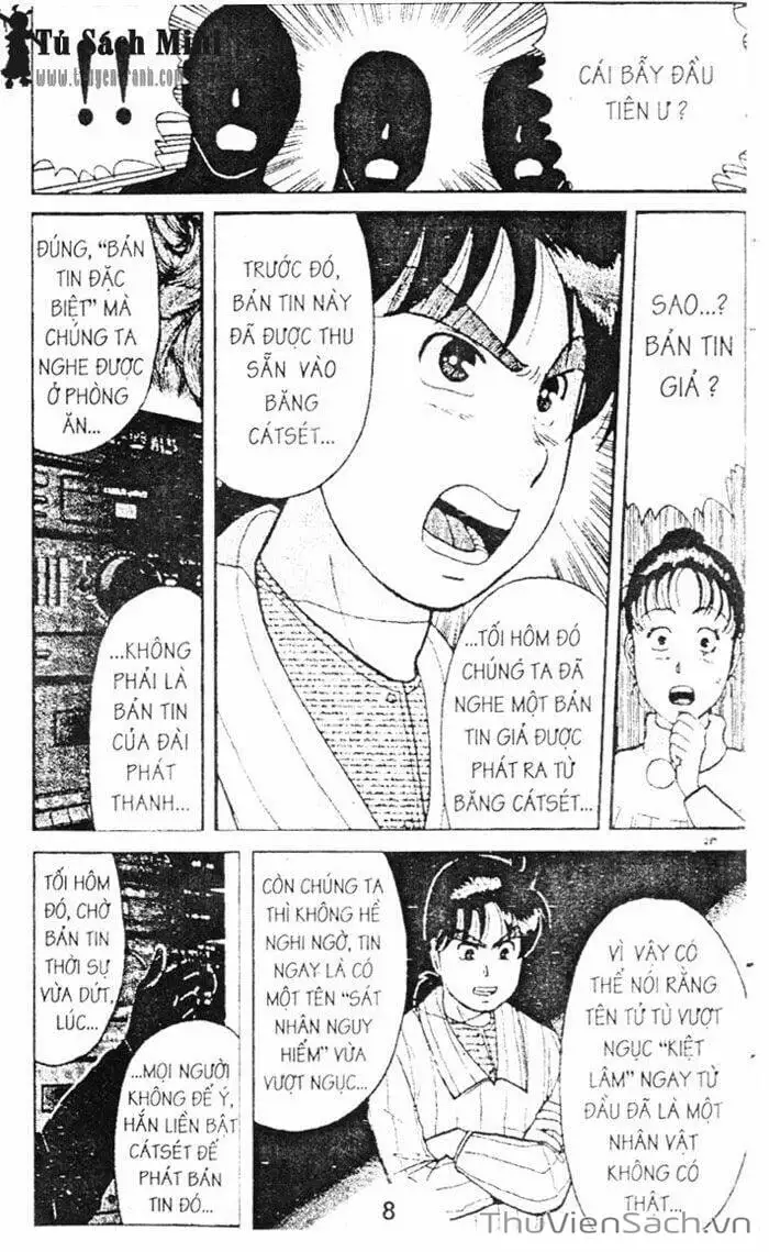 Truyện Tranh Thám Tử Kindaichi trang 4