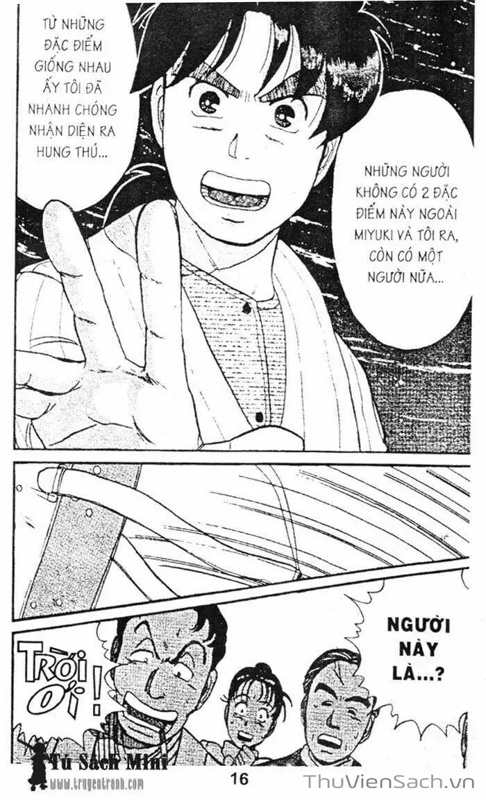 Truyện Tranh Thám Tử Kindaichi trang 4