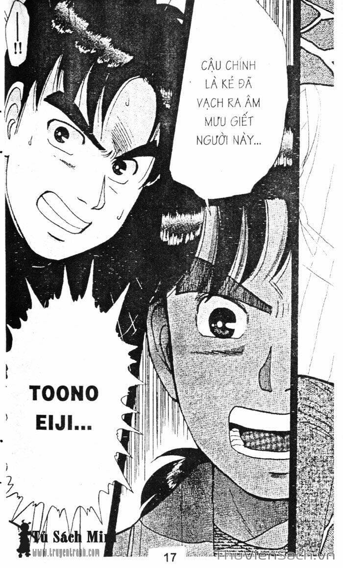 Truyện Tranh Thám Tử Kindaichi trang 4