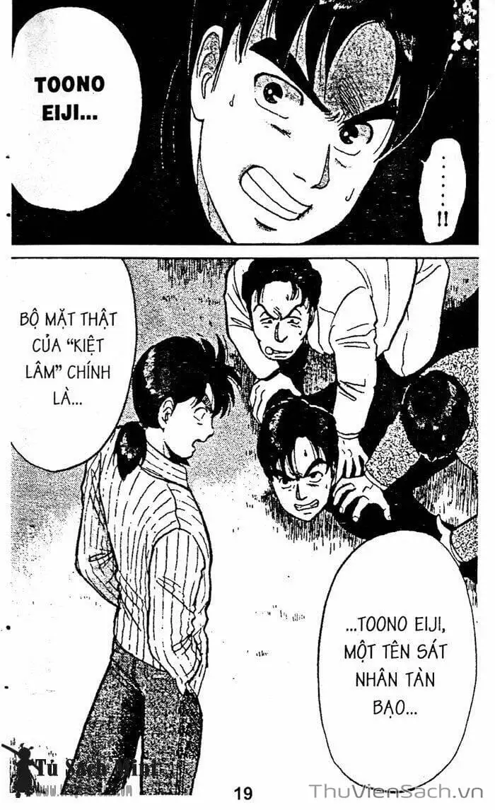 Truyện Tranh Thám Tử Kindaichi trang 4