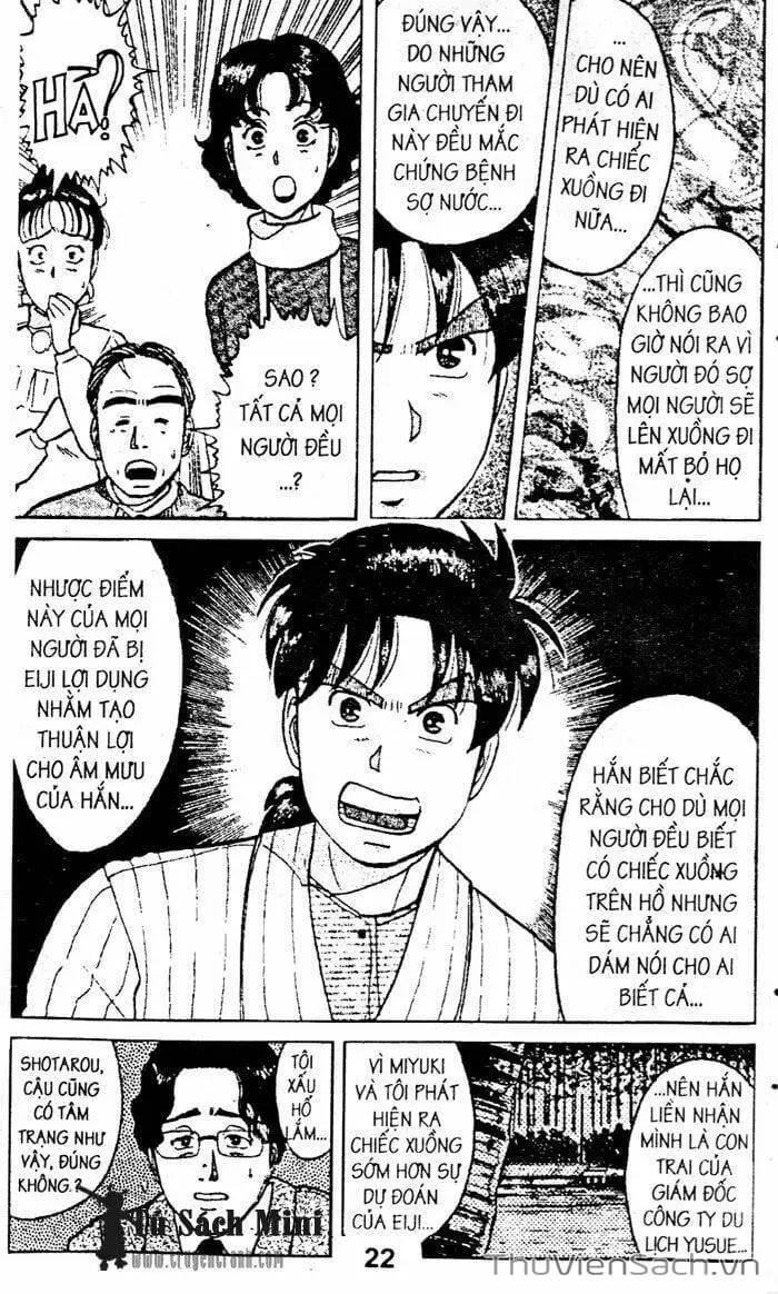 Truyện Tranh Thám Tử Kindaichi trang 4