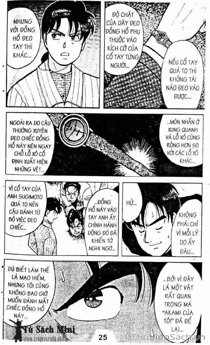 Truyện Tranh Thám Tử Kindaichi trang 4