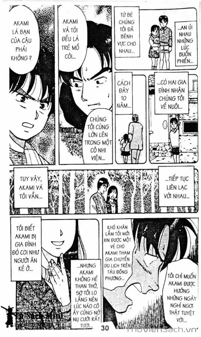 Truyện Tranh Thám Tử Kindaichi trang 4
