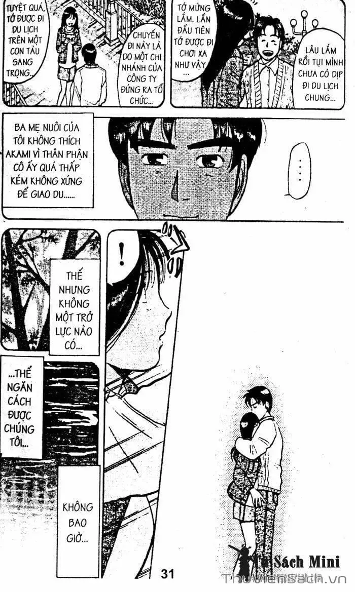 Truyện Tranh Thám Tử Kindaichi trang 4