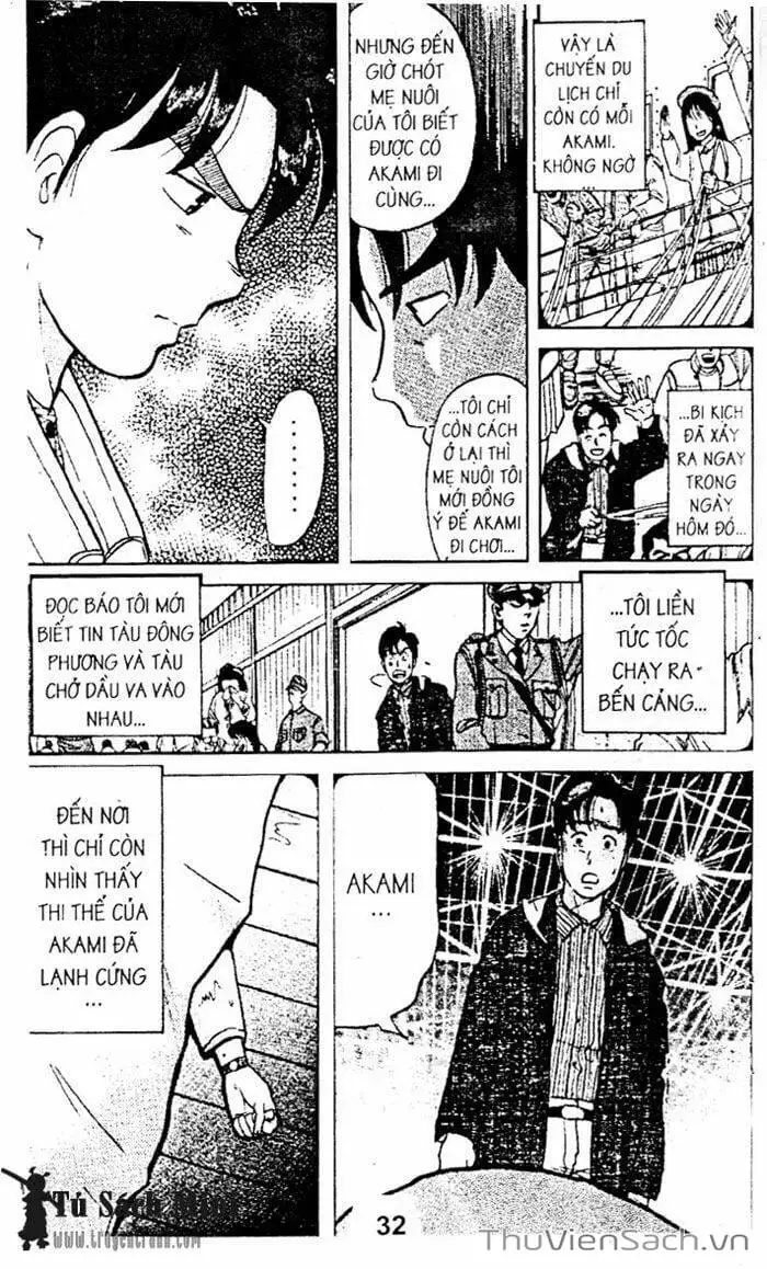 Truyện Tranh Thám Tử Kindaichi trang 4