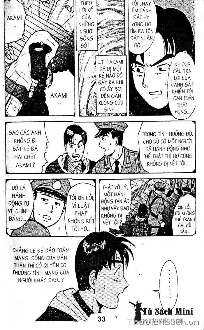 Truyện Tranh Thám Tử Kindaichi trang 4