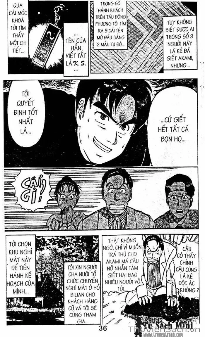 Truyện Tranh Thám Tử Kindaichi trang 4