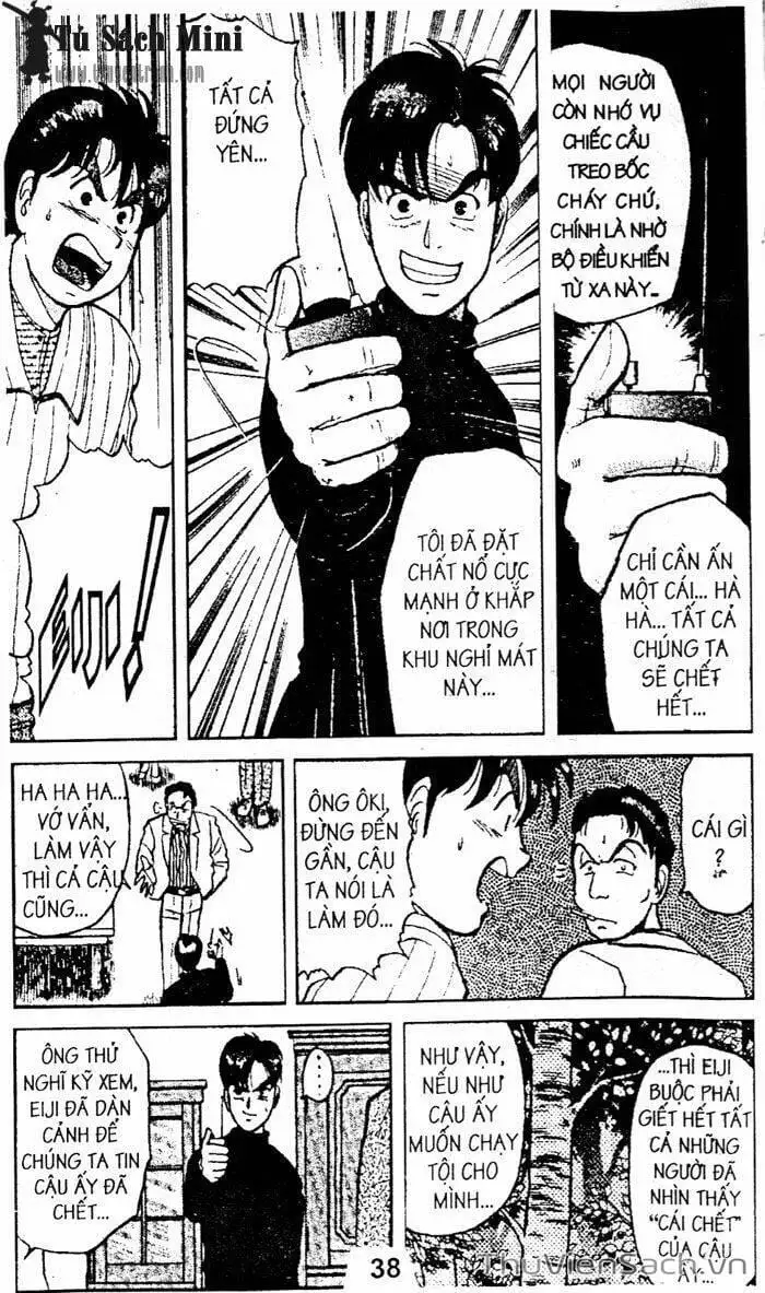 Truyện Tranh Thám Tử Kindaichi trang 4