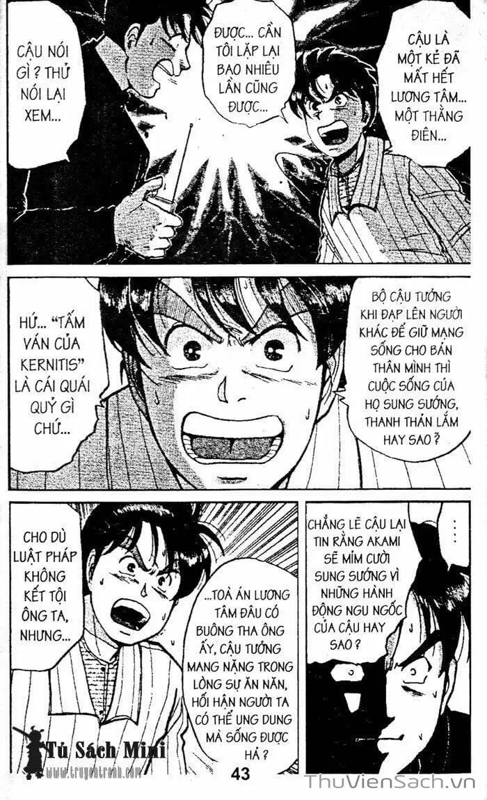 Truyện Tranh Thám Tử Kindaichi trang 4