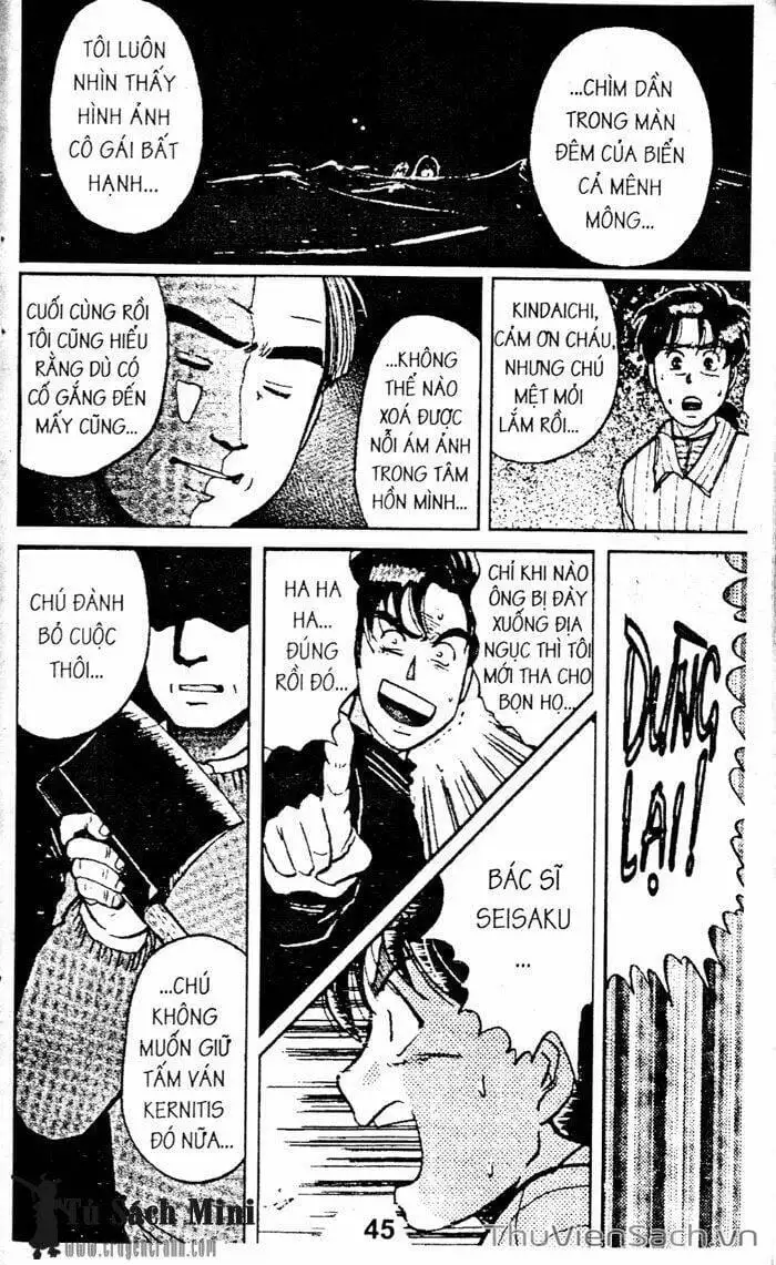 Truyện Tranh Thám Tử Kindaichi trang 4
