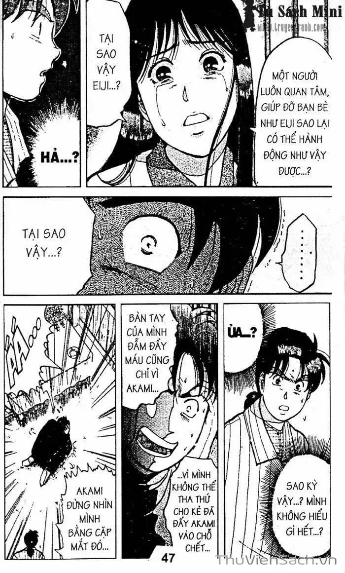 Truyện Tranh Thám Tử Kindaichi trang 4