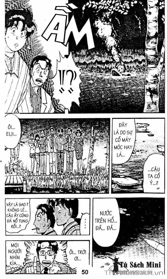 Truyện Tranh Thám Tử Kindaichi trang 4