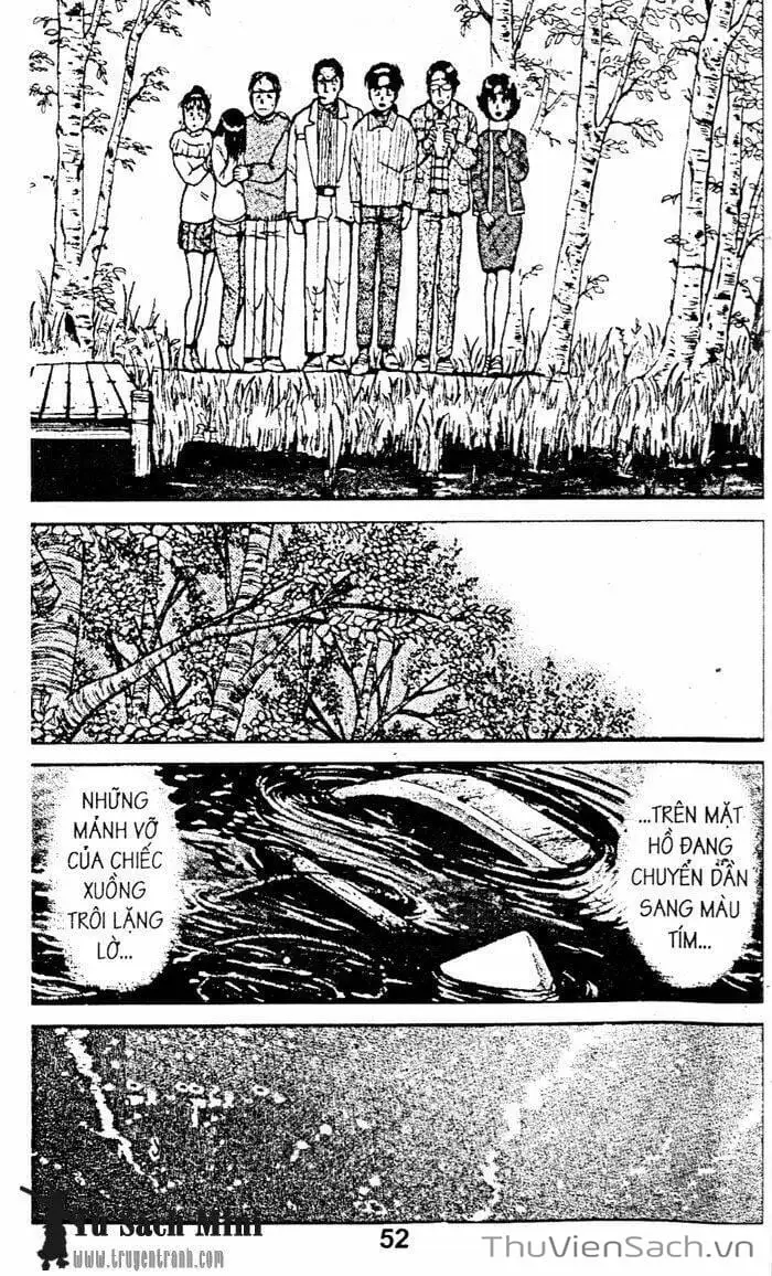 Truyện Tranh Thám Tử Kindaichi trang 4