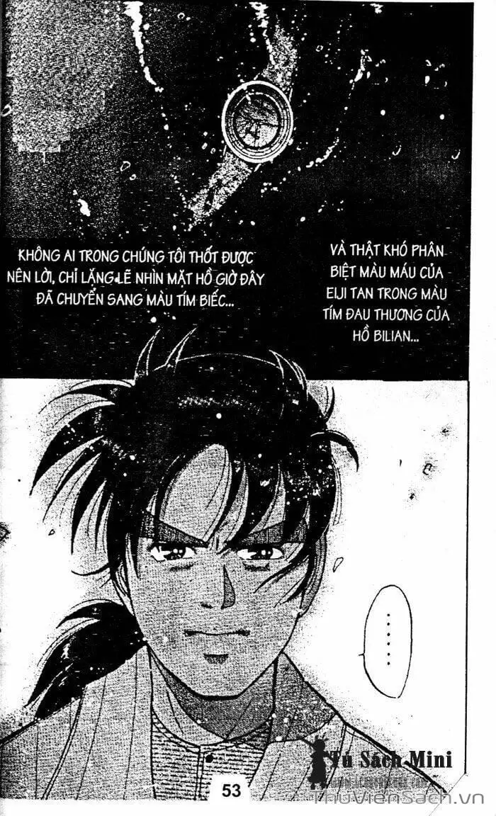 Truyện Tranh Thám Tử Kindaichi trang 4