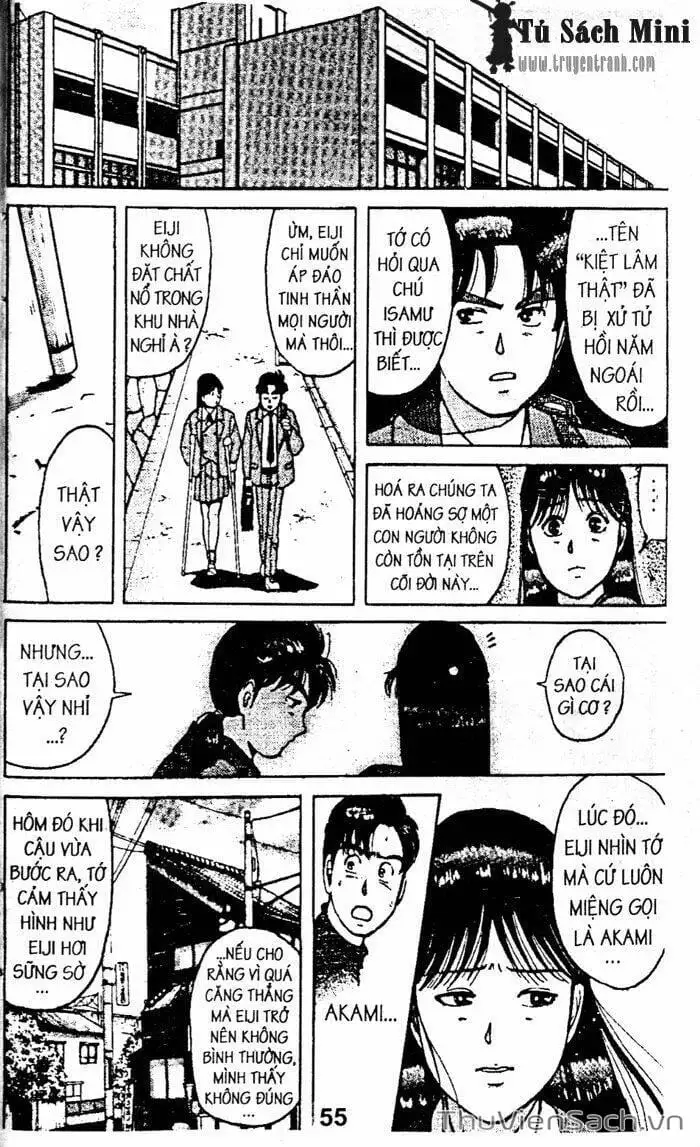 Truyện Tranh Thám Tử Kindaichi trang 4