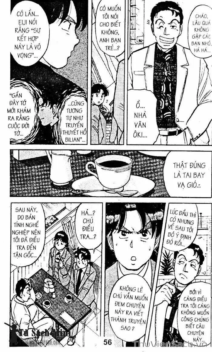 Truyện Tranh Thám Tử Kindaichi trang 4