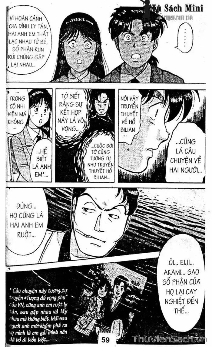 Truyện Tranh Thám Tử Kindaichi trang 4
