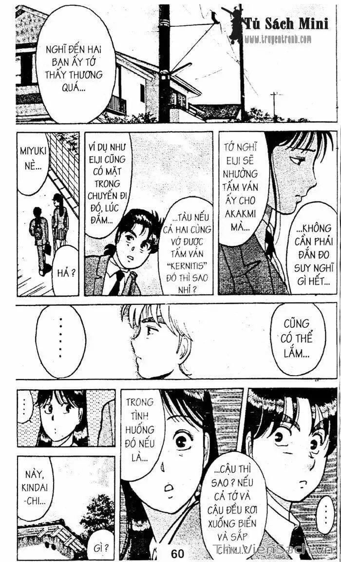 Truyện Tranh Thám Tử Kindaichi trang 4