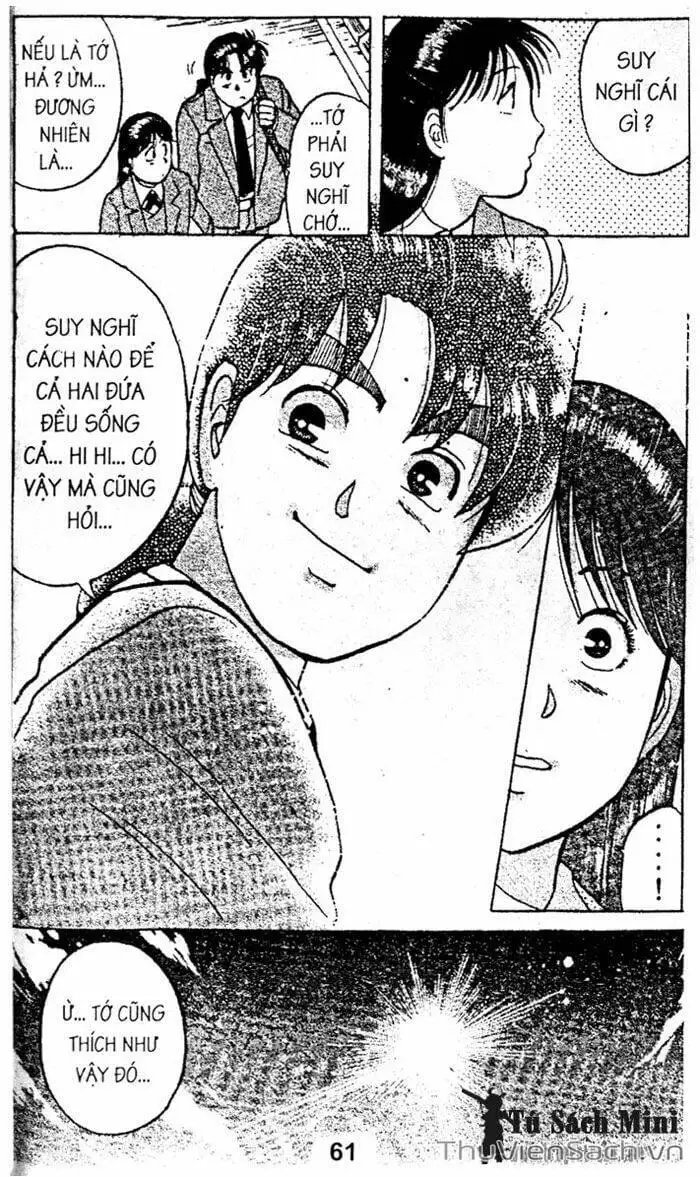 Truyện Tranh Thám Tử Kindaichi trang 4
