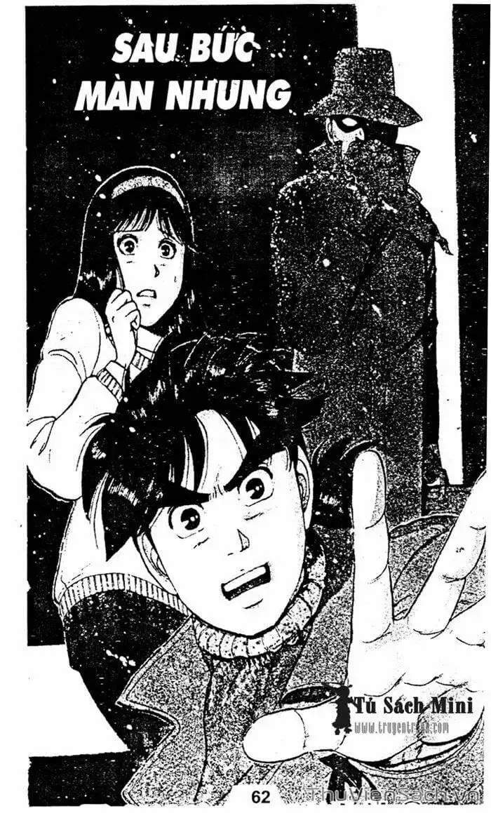 Truyện Tranh Thám Tử Kindaichi trang 4