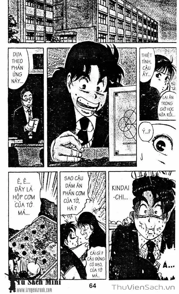 Truyện Tranh Thám Tử Kindaichi trang 4