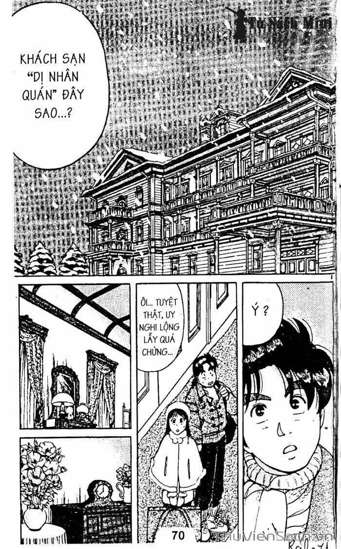 Truyện Tranh Thám Tử Kindaichi trang 4