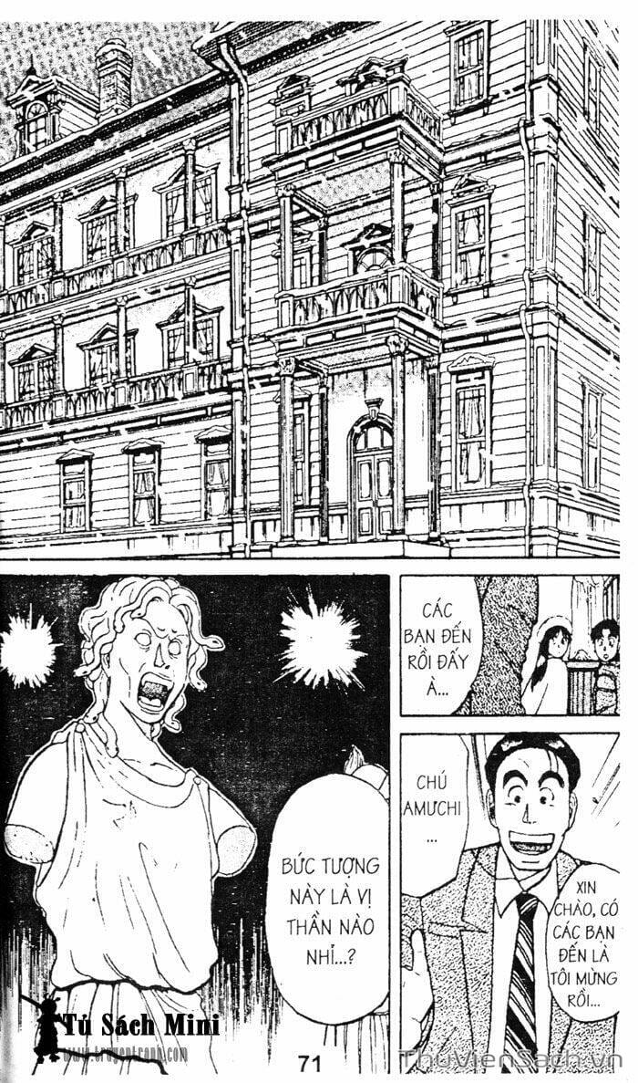 Truyện Tranh Thám Tử Kindaichi trang 4