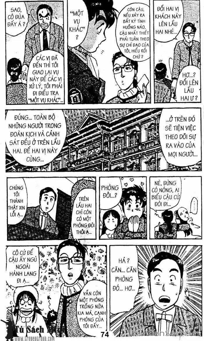 Truyện Tranh Thám Tử Kindaichi trang 4