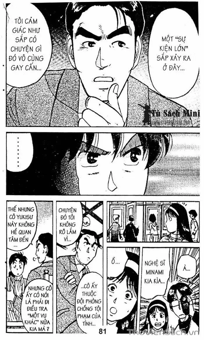 Truyện Tranh Thám Tử Kindaichi trang 4