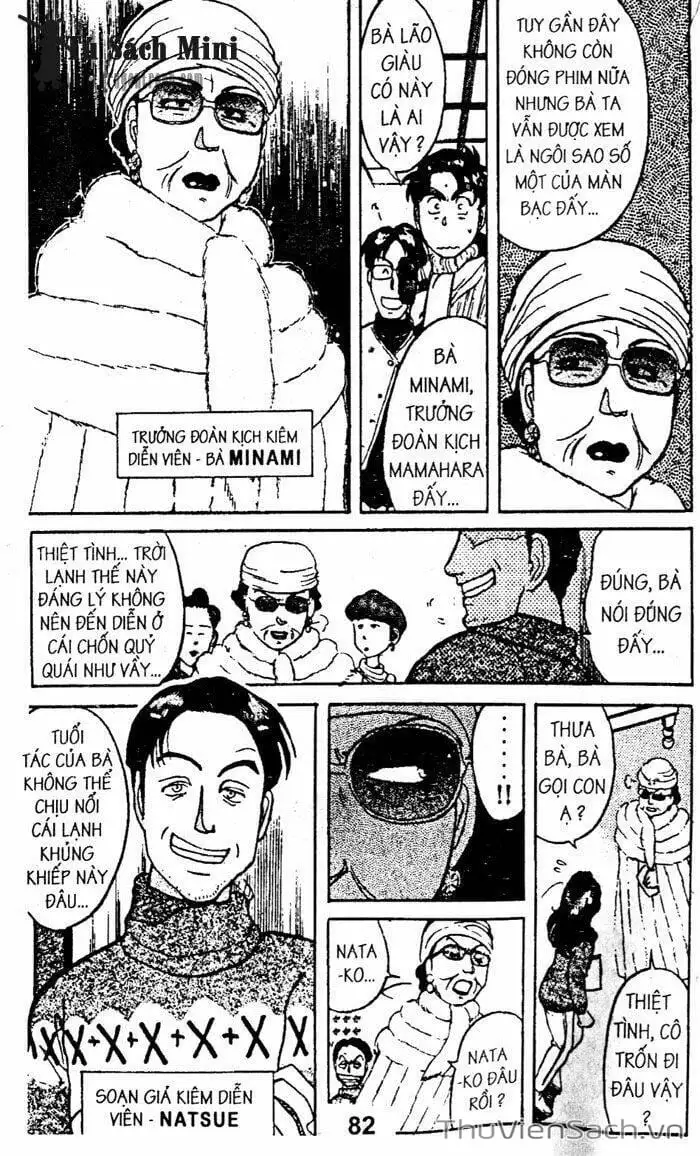 Truyện Tranh Thám Tử Kindaichi trang 4