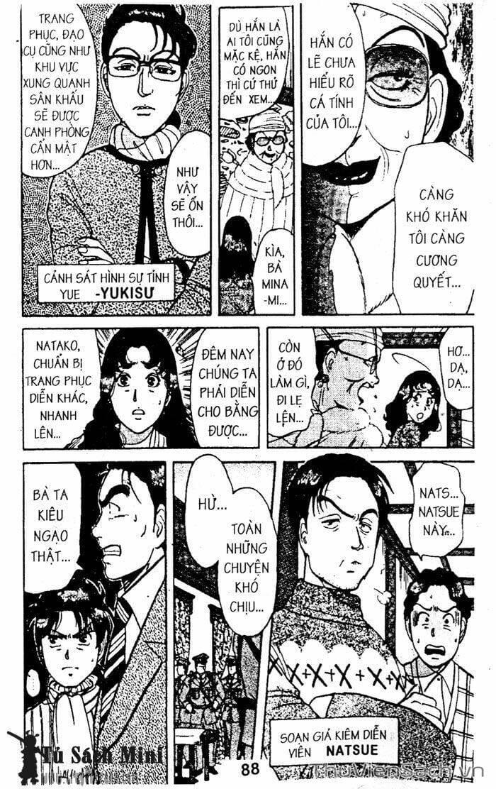 Truyện Tranh Thám Tử Kindaichi trang 4