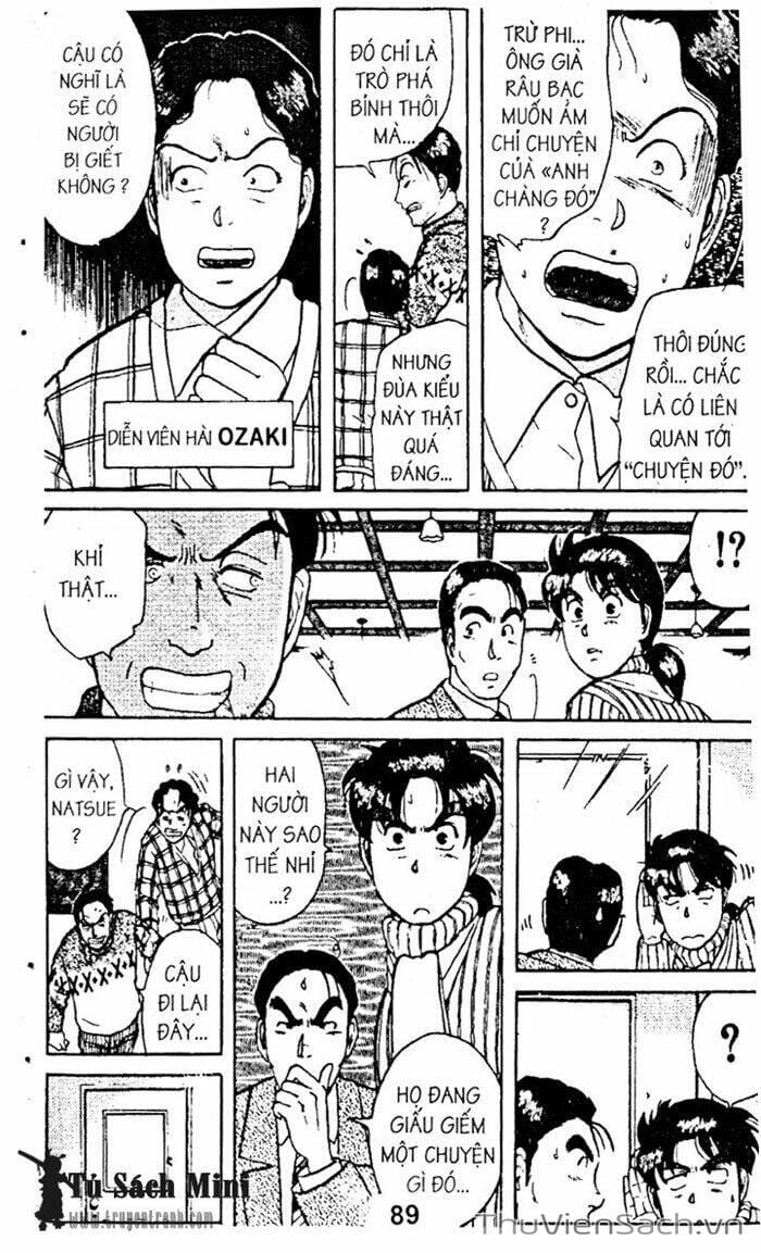 Truyện Tranh Thám Tử Kindaichi trang 4