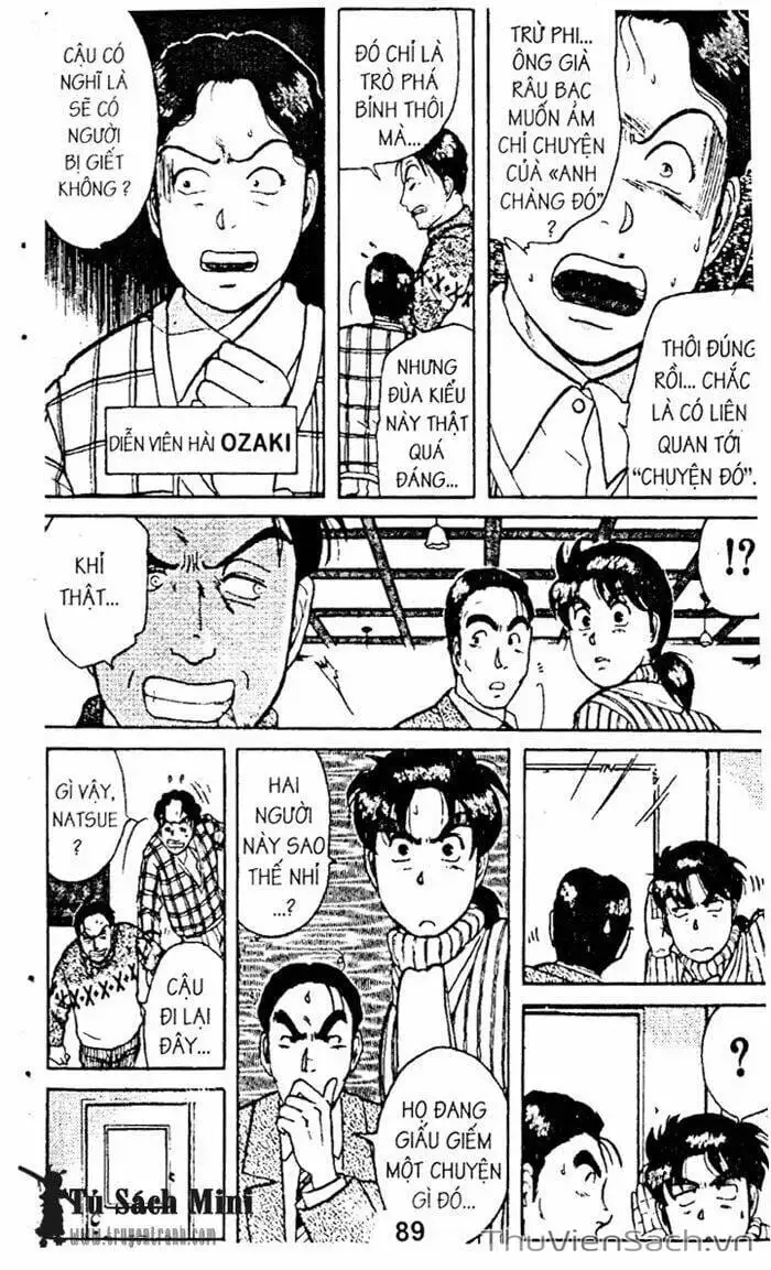 Truyện Tranh Thám Tử Kindaichi trang 4