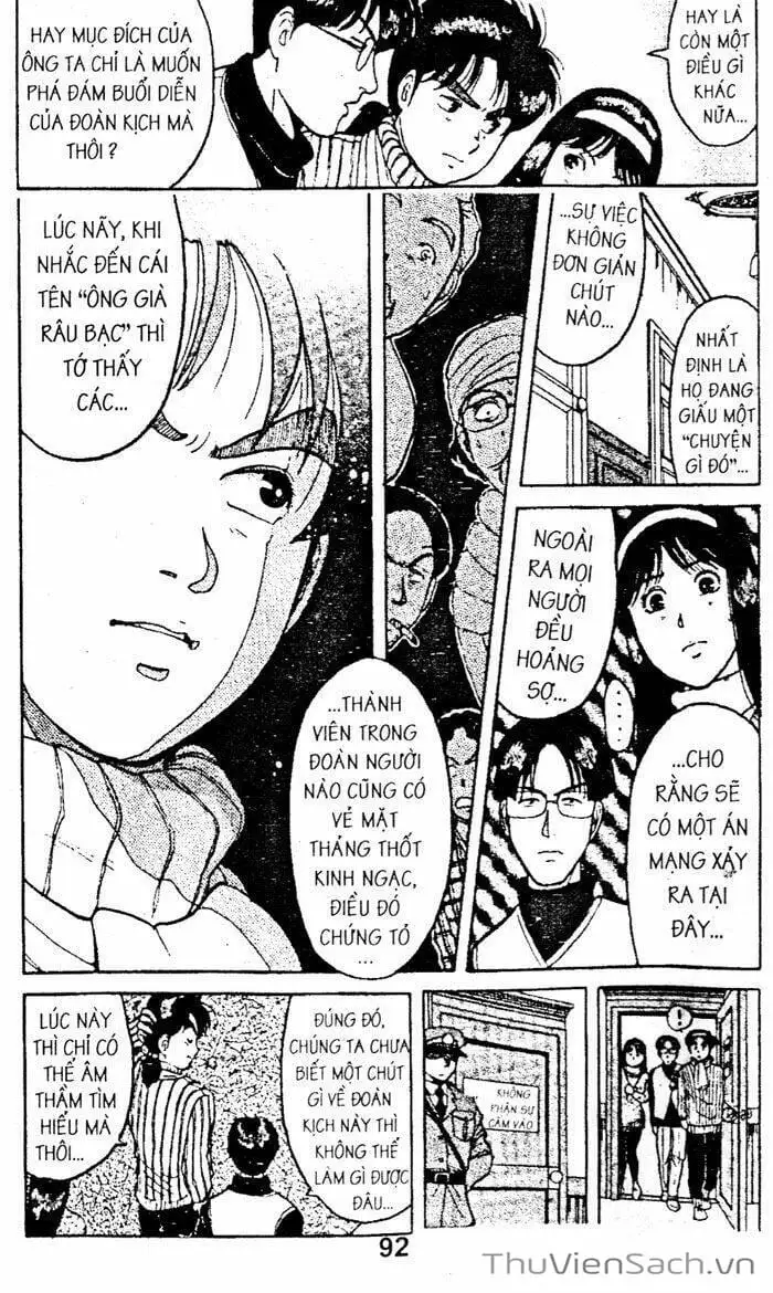 Truyện Tranh Thám Tử Kindaichi trang 4