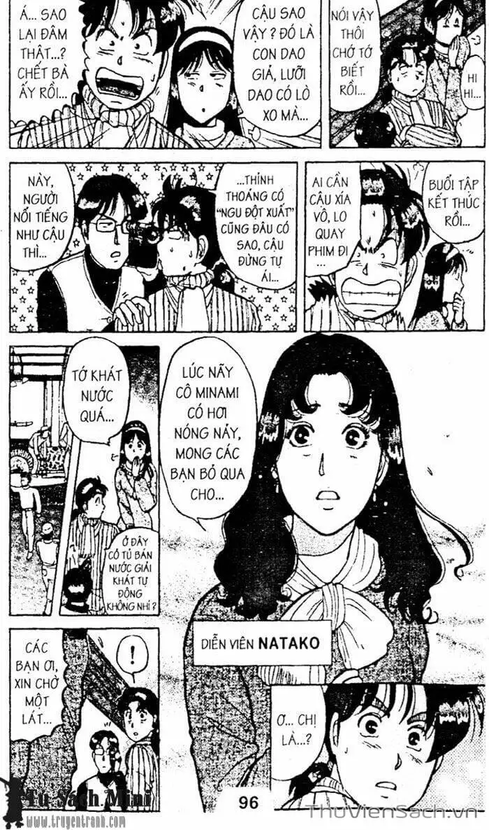 Truyện Tranh Thám Tử Kindaichi trang 4