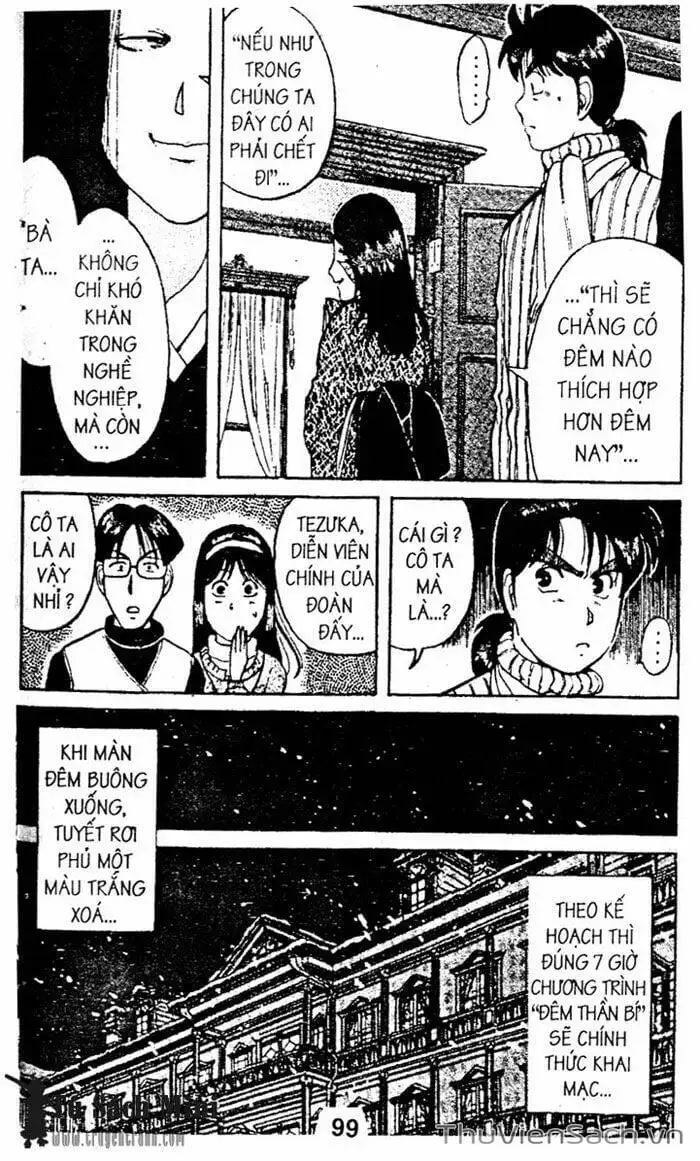 Truyện Tranh Thám Tử Kindaichi trang 4