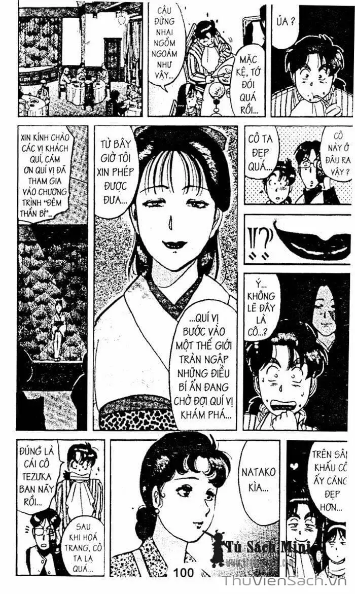 Truyện Tranh Thám Tử Kindaichi trang 4
